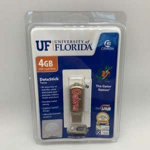 Centon University of Florida UF Gators 4 GB USB Flash Drive DataStick SEALED!